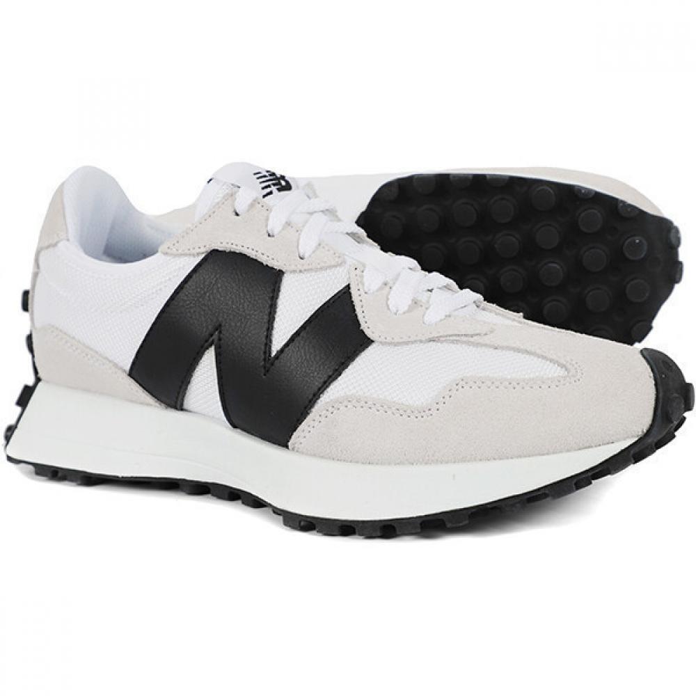 

New Balance 327 белый черный MS327CWB/260