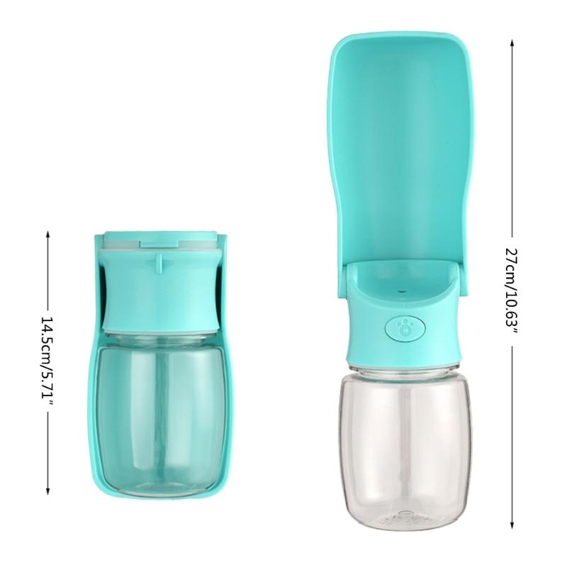 Portable Pet Dog Water Bottle Travel Puppy Cat Drinking Bowl Outdoor Pet Water Dispenser Feeder Pet Product Accessory