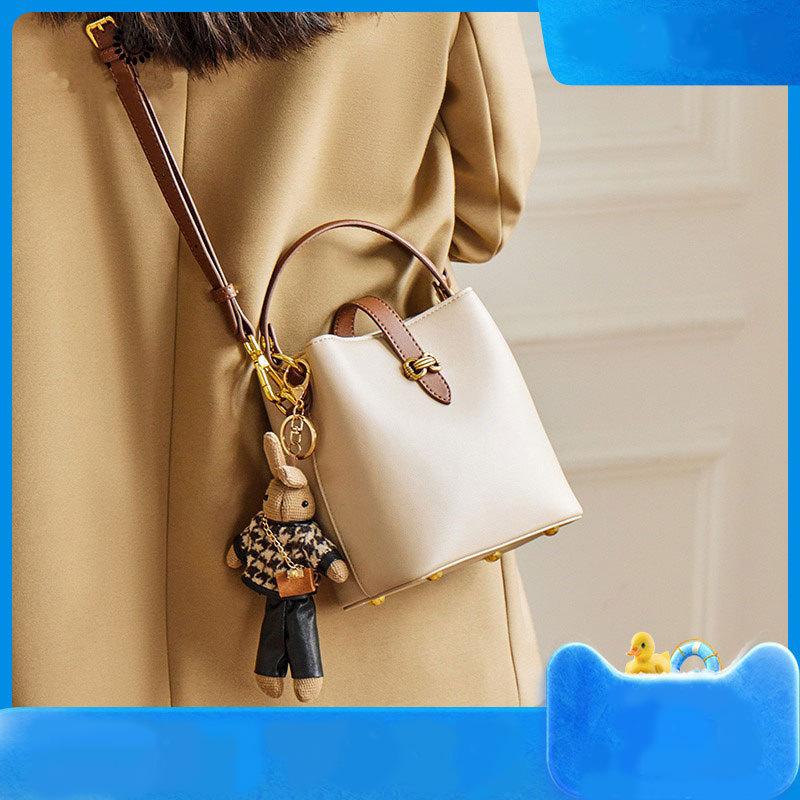 Mini bag 2025 new summer bucket bag women's messenger versatile women's bag casual premium women's small satchel