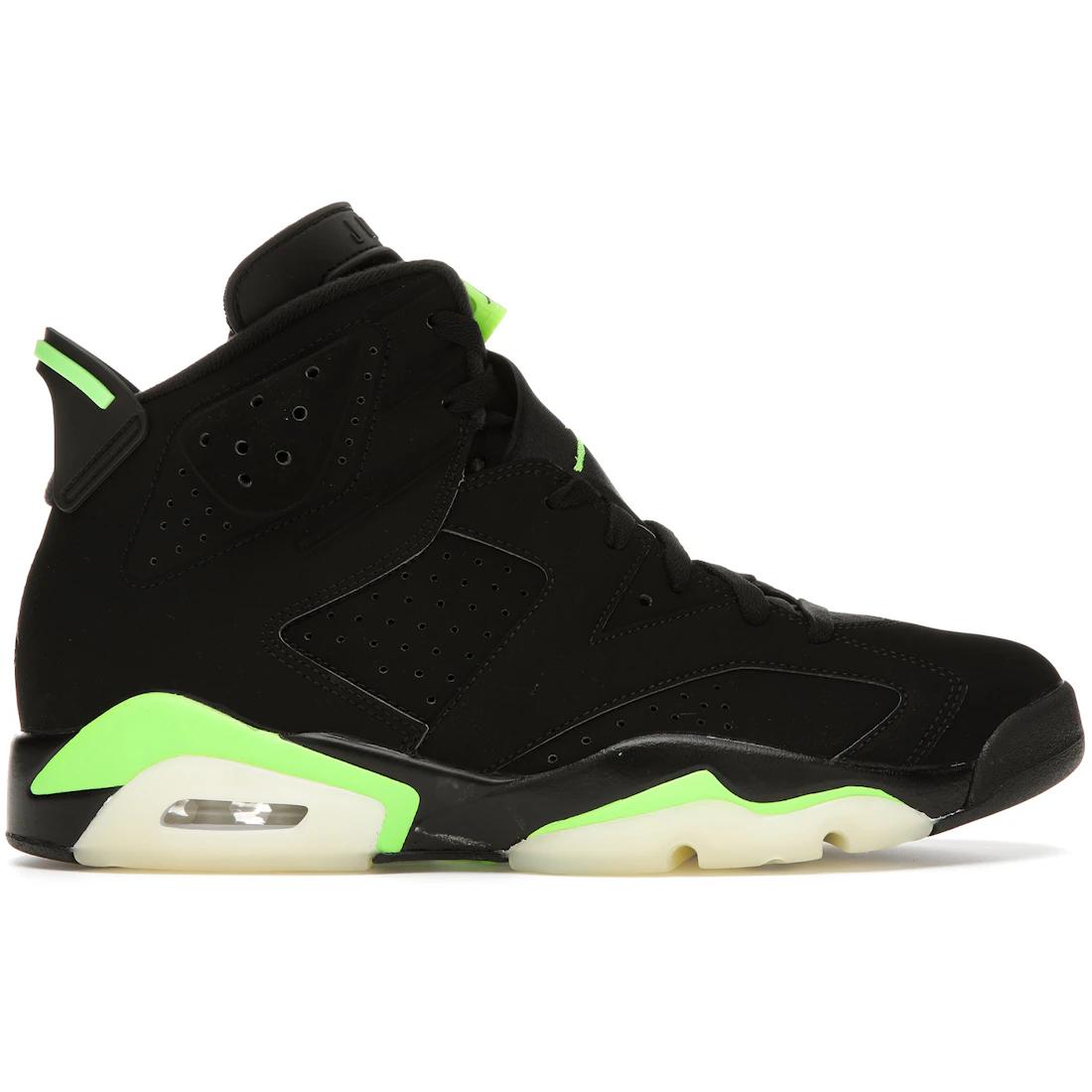 

Кроссовки Jordan 6 Retro Electric Green(CT8529-003) 41