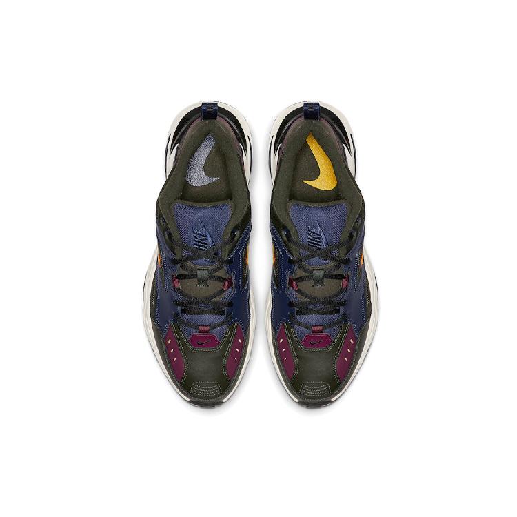 Ny Nike M2K Tekno Midnight Navy Bordeaux AV4789-401