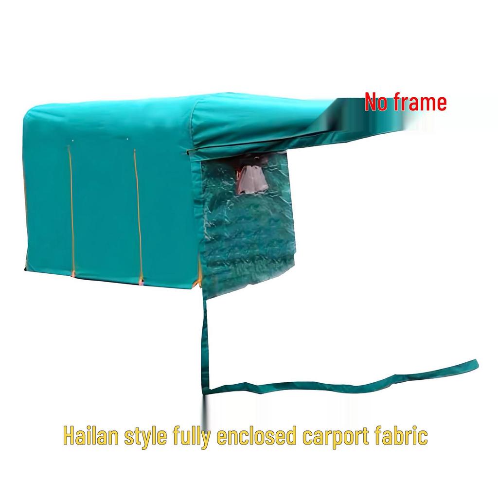 Elektryczny Trójkołowiec W Pełni Zamknięty Osłona Przeciwsłoneczna i Deszczoodporna Gruba Pokrywa Daszka od Leide Zhu