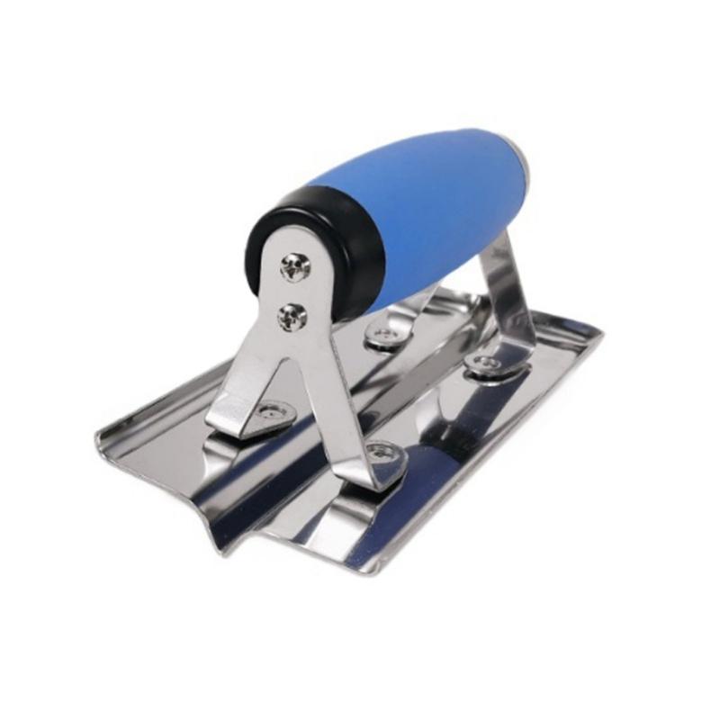 Rustproof Corner Scrapers Concrete Hand Edger Sharply Curved Edges For Precise Wall Restoration On Flat Curved Surfaces