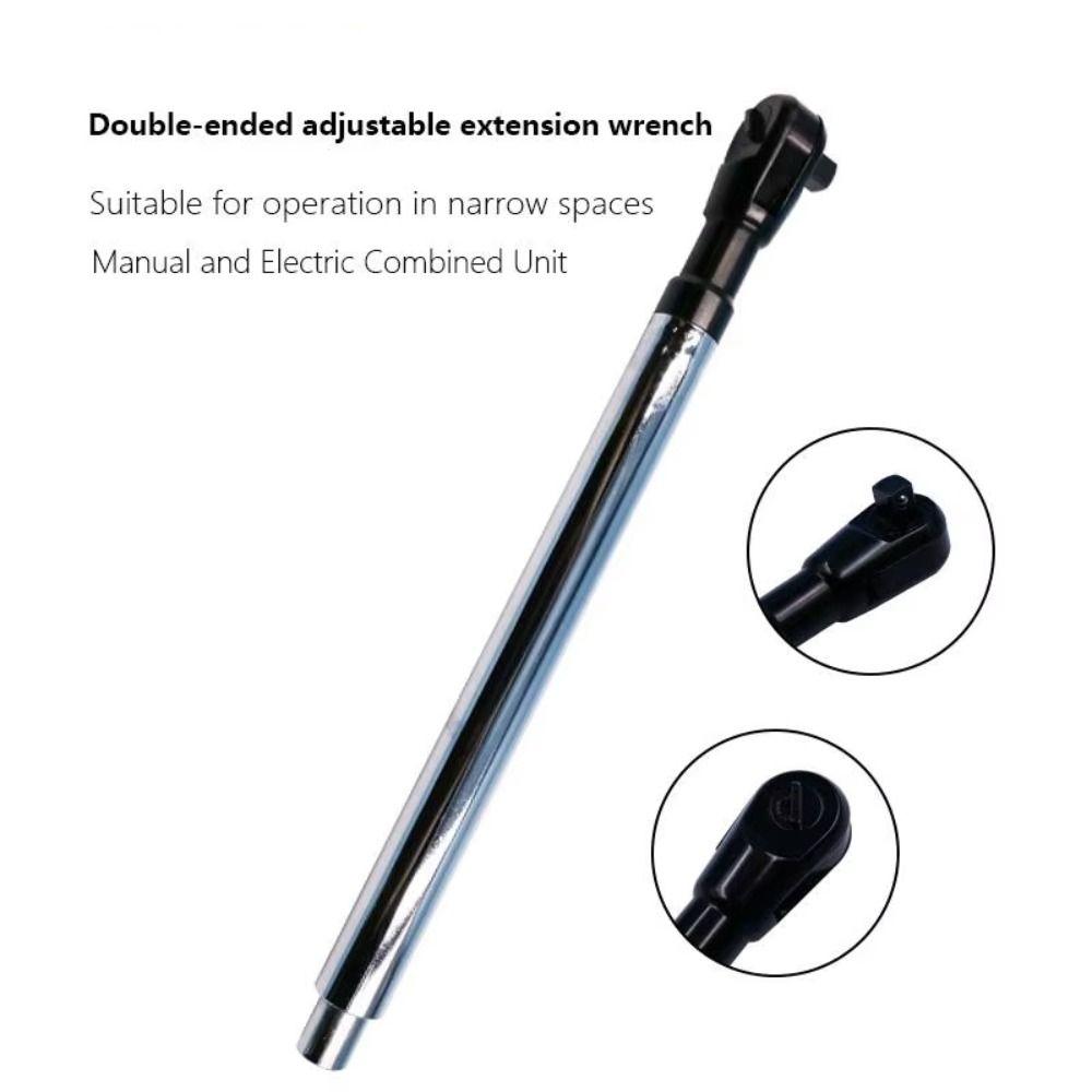 Four-wheel Alignment Electric Extension Wrench Ratchet Wrench  Auto Repair Hardware Tool