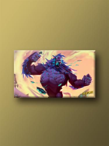 KeyForge Playmat: Niffle Gorilla