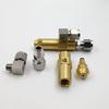Fan Spray Siphon Nozzle Stainless Steel Fittings Oil Burner Nozzle  Spraying Industry