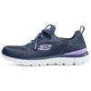 Summits - Sneak Peek Comfortable Lightweight Durable Breathable Low-Top Casual Shoes Women Sneakers Blue 150122-NVLV