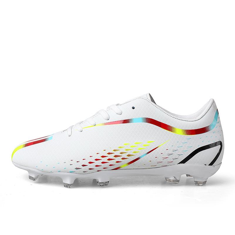 New World Cup Messi Football Shoes, Men's TF Broken Nails AG Long Nails Adult Lawn Student Competition Training Shoes Women