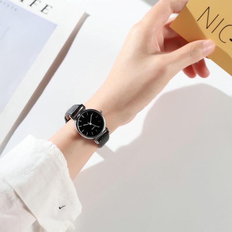 Sen Women'S Watches Are Small, Fresh And Versatile, Cute And Cute Junior High School And High School Girls And Students Are Simple And Thin With Small
