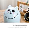 Ins Style Creative Cute Home Desktop with Lid Trash Can Small Mini Kawaii Bedroom Desk Storage Box Pen Holder Give A Sticker