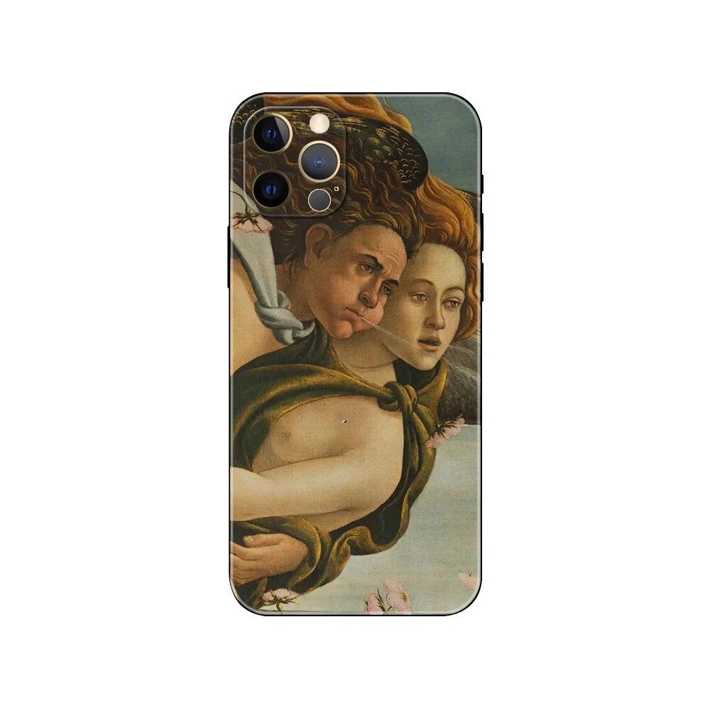 Art Pouzdro na telefon pro iPhone Samsung Galaxy Redmi Xiaomi Oppo OnePlus Note SA 7 8 9 10 11 12 13 14 20 21 22 23 53 54 Pro Max Plus Ultra TPU Soft