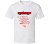 1965 Mustang Santa Weihnachtswunschliste Premium Geschenk T-Shirt