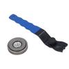 Lock Nut and Adjustment Pin Wrench Stainless Steel Pressure Plate for M14 Thread Spindle Angle Grinder