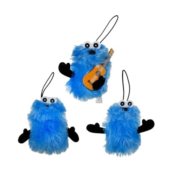 Puppet Sunsun Finger Puppet Stuffed Toy Mascot Sunsun Cute Approx. 7cm (Set of 3 types of Sunsun)