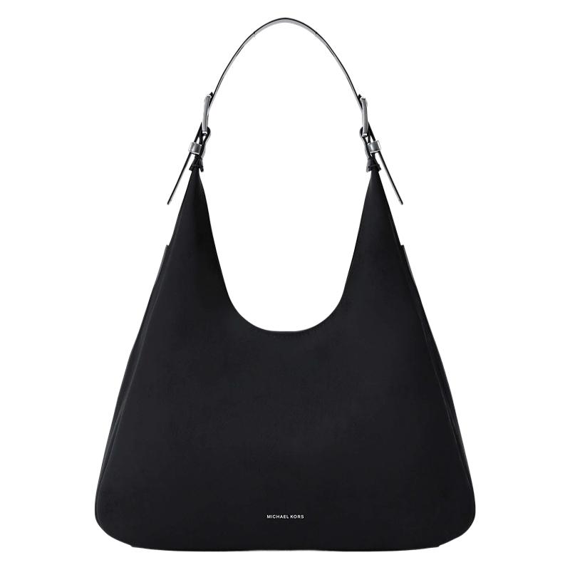 Michael Kors MK Nolita Lazy Hobo Bag Women Shoulder Bag Black 30F4SY5H3T-001