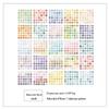Colorful Polka Dot Hand Account Stickers - Small Round Labels for Sealing and Decoration