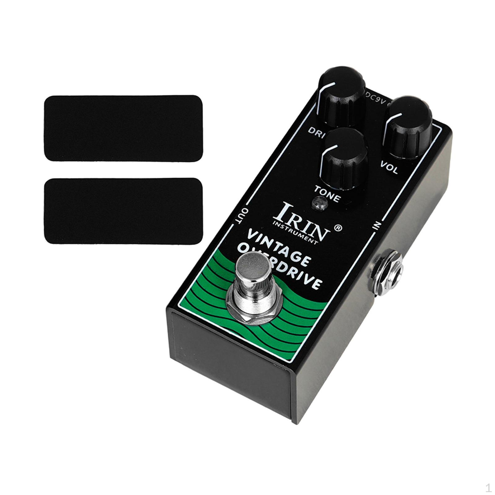 

Compact Aluminum Guitar Effects Pedal for Musicians British distortion