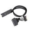Cable To Cable 32Gbps Supports 750 P3700 Series P3520 NVMe SSDs 983 PM963 M.2 U.2 M.2 Intel/Intel P4510, P3500, P3600, Series, 900, U.2 DCT,