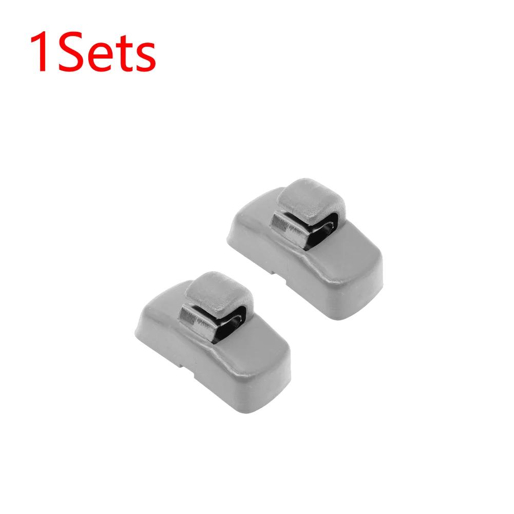 2pcs Sun Visor Clip For Skoda Fabia Amarok Beetle Bora Variant Passat Lupo Syncro Sharan Golf Touran Caddy Eos Gol Car Accessory