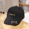 New Summer NYC Letter Embroidery Baseball Cap Unisex Korean Style Student Couple Sun Visor Hat