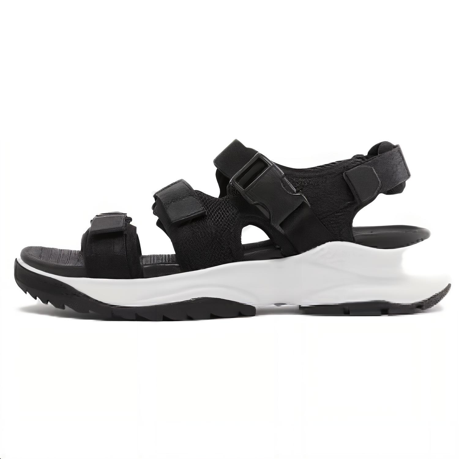 

DECATHLON NH110 Casual Versatile Beach Sandals Women s Black & White 40 чёрный