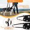 LOOBANI Dog Walking Assistance Arch Dog Care Adjustable Walking Aid for Different Size Dogs Safety Support for Disabled Injured Senior with Storage