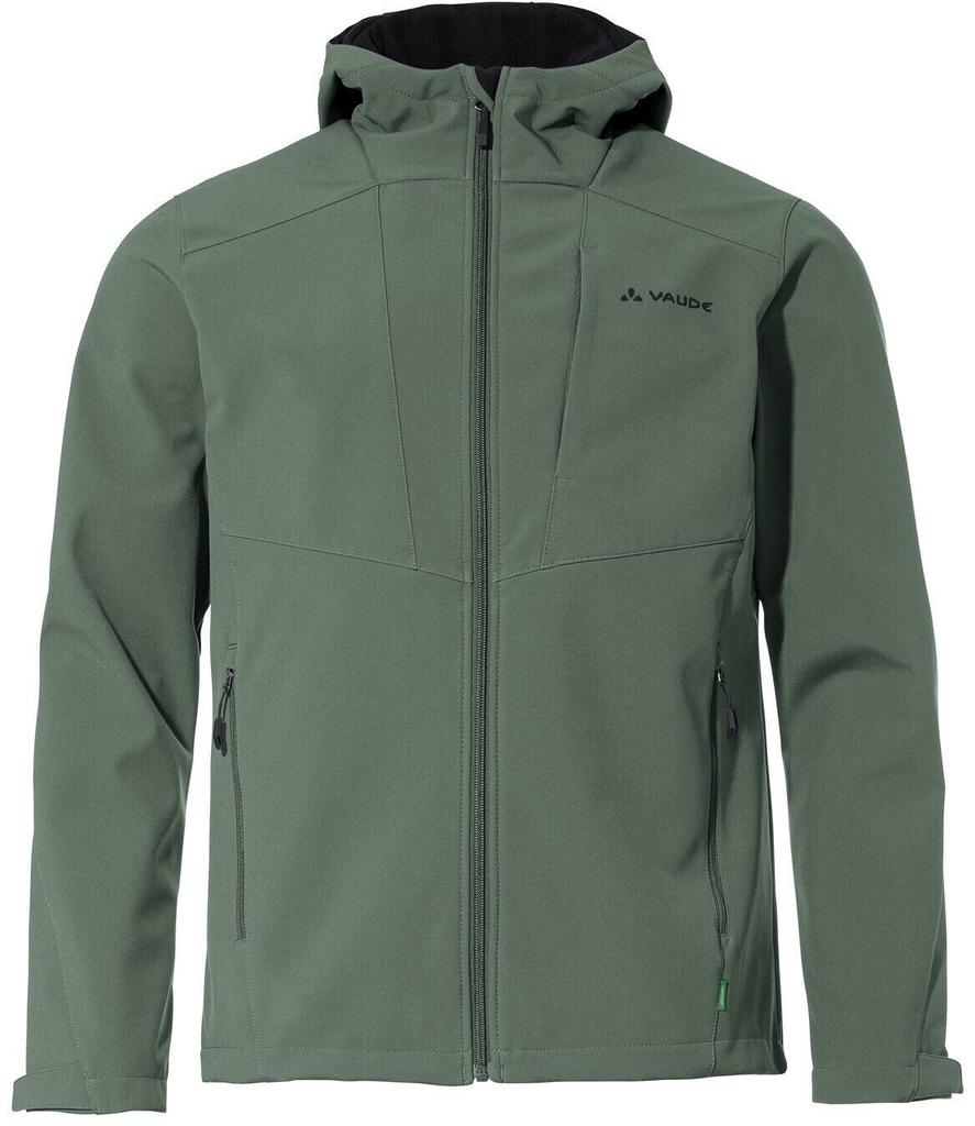 Jacket VAUDE Men's Hooded Jacket Cyclone Hooded Jacket Agave