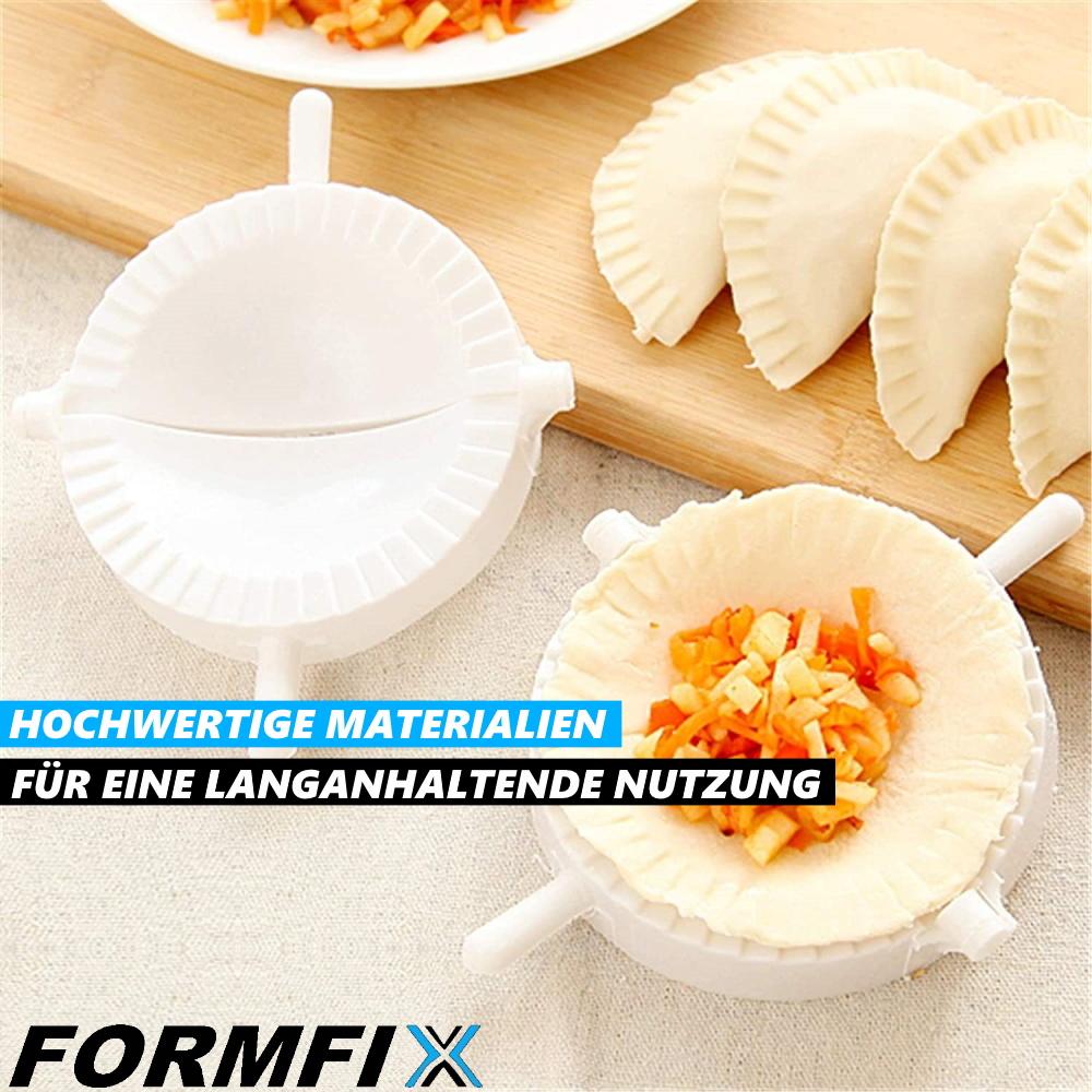 FORMFIX Maultaschen Former Nudelformer Ravioliformer Teigtaschen Form [3er Set]