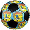 Pippi Longstocking Theme Size 5 Soccer Ball, Suitable for Both Indoor and Outdoor Matches, a Gift Suitable for Everyone.