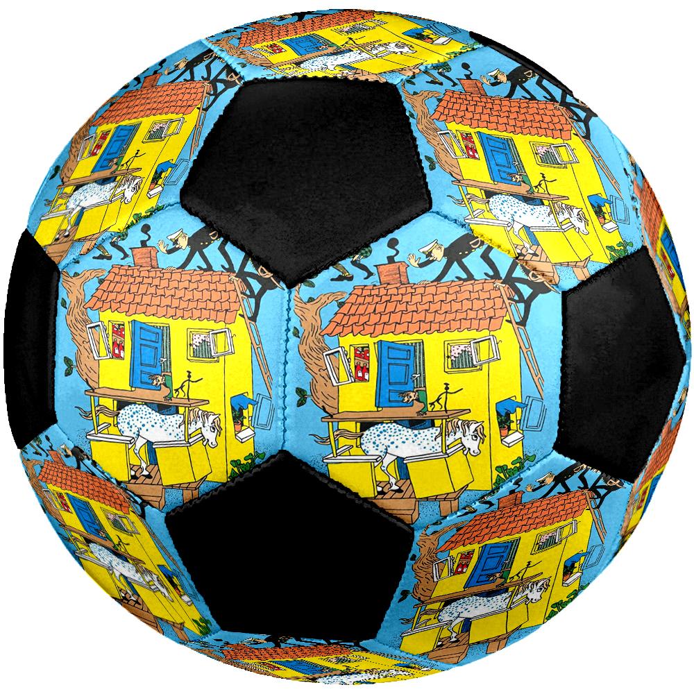 Pippi Longstocking Theme Size 5 Soccer Ball, Suitable for Both Indoor and Outdoor Matches, a Gift Suitable for Everyone.