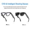 CY01 Smart Glasses: 5MP Camera, AI Translation, Voice Assistant, Local Recording