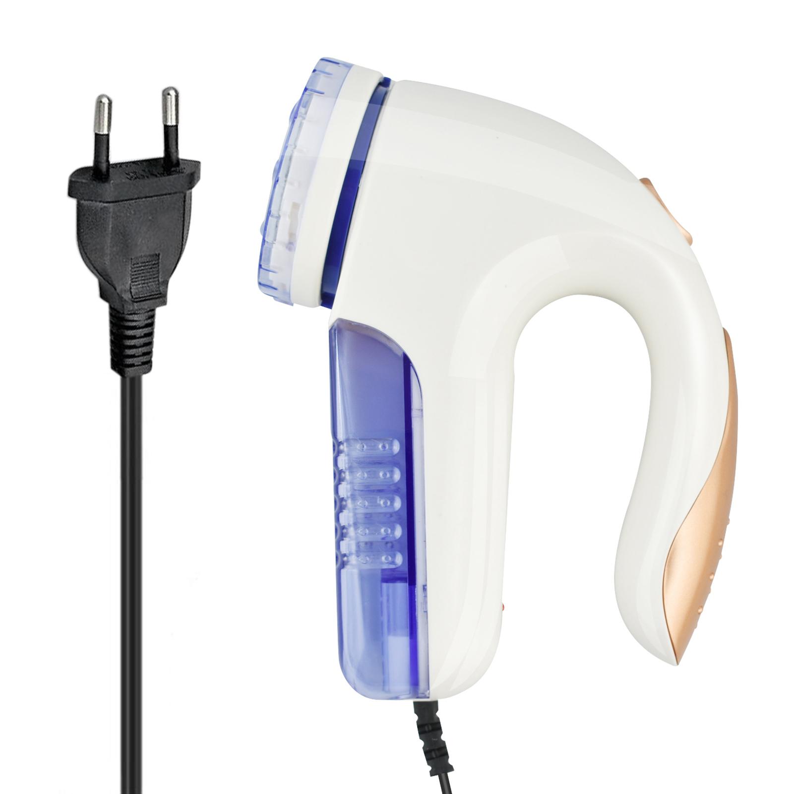 Elektromos szöszeltávolító, hordozható szöszborotva és hatékony pulóver-szöszeltávolító EU Plug white
