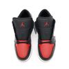 553558-161 Nike Air Jordan 1 Low Bred Toe (Men's)