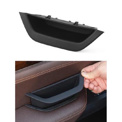 Pour BMW X3 X4 Couvercle d'accoudoir de porte Poignée d'accoudoir de porte côté conducteur Couvercle de rangement pour BMW X 3 X4 F25 F26 2010-2017 Côté avant gauche