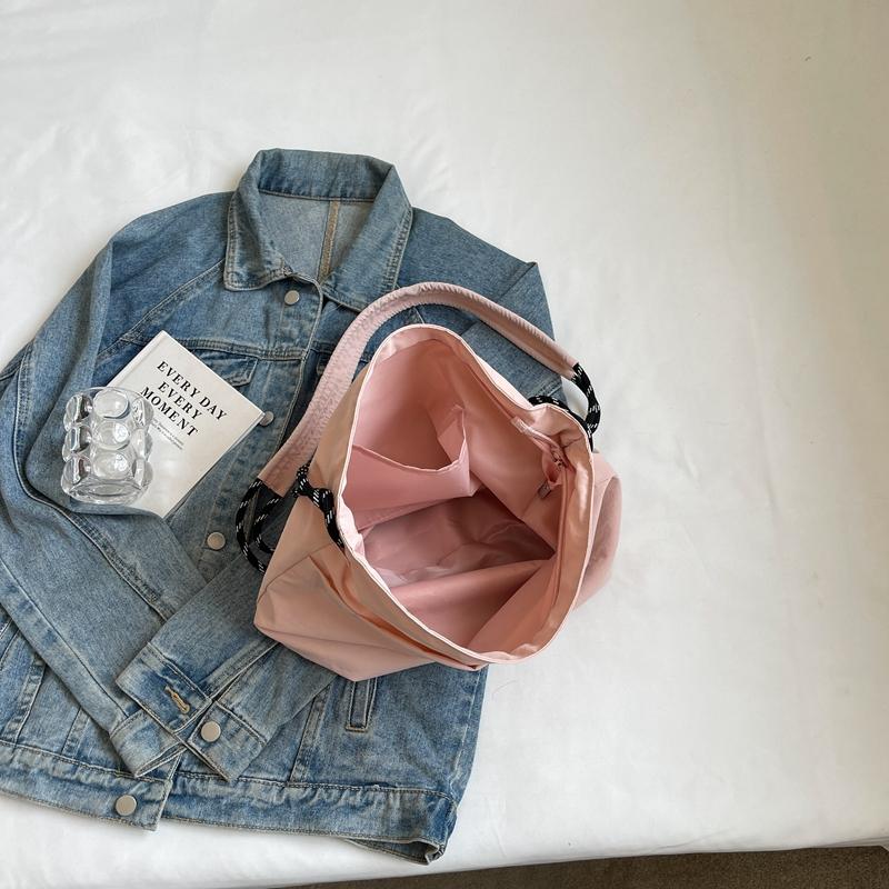 Холщовая сумка Женская сумка через плечо большой вместимости Сумка для покупок — фото 16