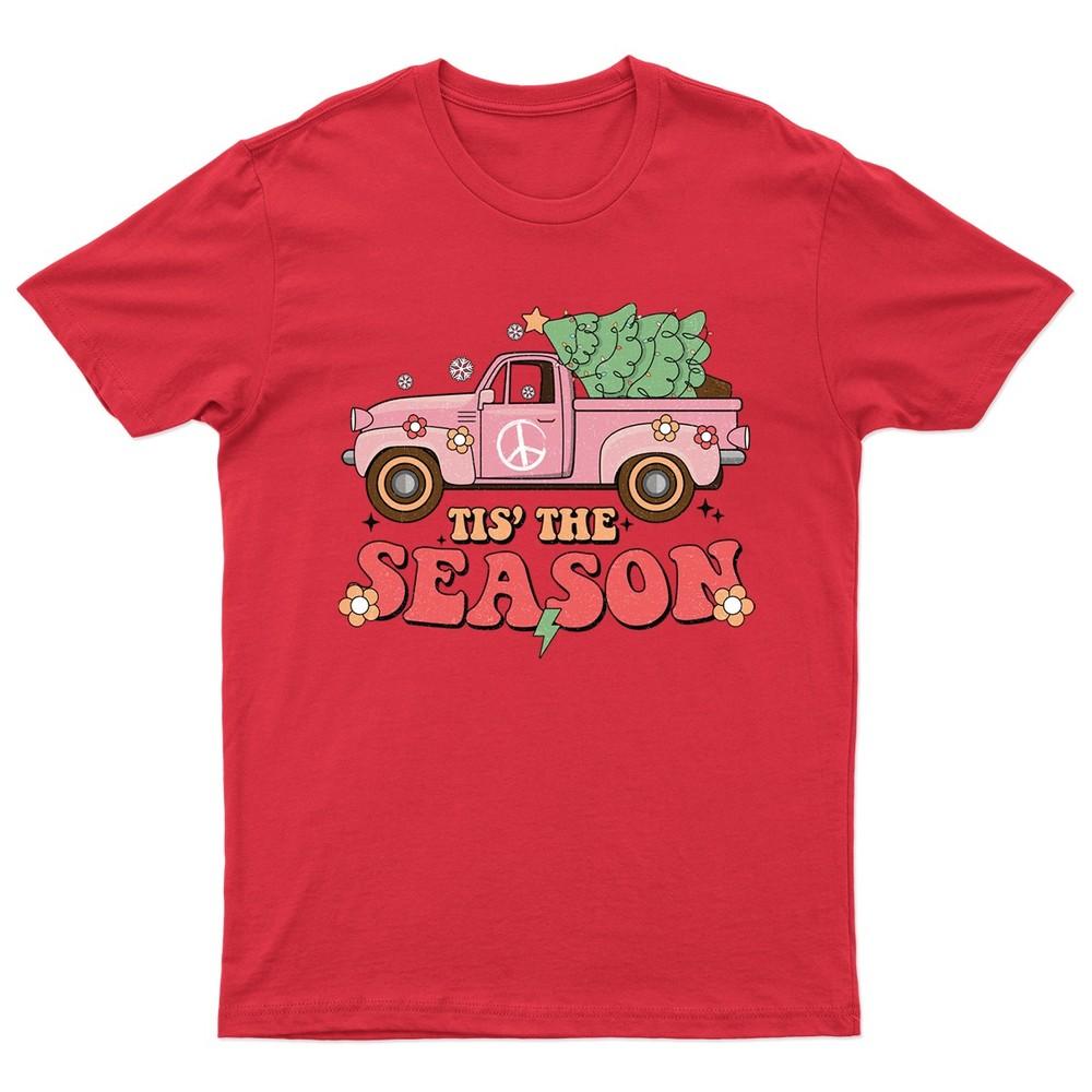 Tis The Season Christmas TShirt Unisex Gift Retro Funny Unisexs Vintage Unisexs f S