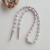 Cotton Mobile Phone Lanyard Daisy Macrame Keychain Hanging Strap  For Shoulder Messenger Handbag