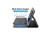 Compatible Protective Case with Seven-Color Backlit Detachable Bluetooth Keyboard for iPad Pro 11"/10.2", with Pen Slot.