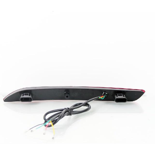 LED Rear Bumper Reflector Light Fit For 2023 2024 Honda Accord LED Brake/Tail/Driving Light With Sequential Turn Signal Light Fog Lamp