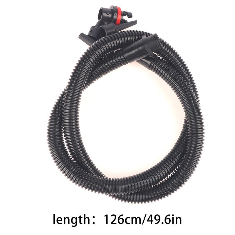 1 Satz Luftpumpe Aufblasbarer Luftschlauch Handpumpe Schlauch 5 verschiedene Düsengrößen Für Kajak Paddle Board Surfbrett Board Gummiboot