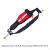 Throw Bag for Water Rescue with Rope 65.6ft Boating Buoyant Dinghy Canoe