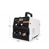 220V Handheld Electric Spot Welder with Large Blade Cooling and Digital Display