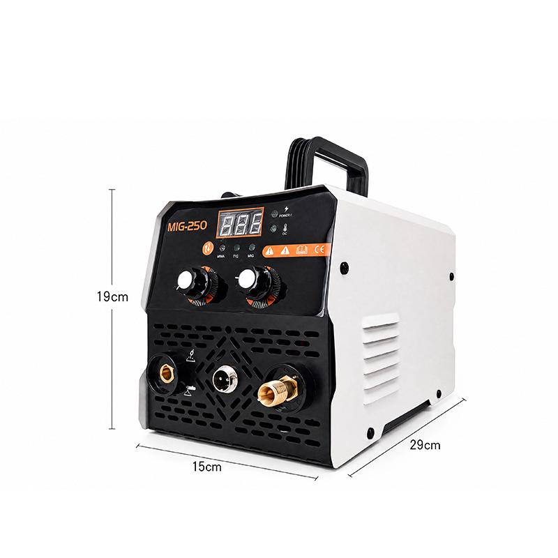 220V Handheld Electric Spot Welder with Large Blade Cooling and Digital Display