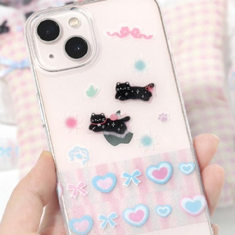 Scrapbooking Decorative Tape 20mmx3m Cartoon PET Tape Decorative Tape for Scrapbooking Photo Album Journal Notebook