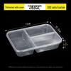 Deshangyuan Disposable Compartmental Lunch Box