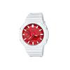 Customized Watch Modified Series G-SHOCK Series Famicom, Waterproof 200 Meters, Quartz, Resin Strap, , Same Style GA-2100-4AGaiZhuang-HongBaiJi