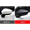 För Mazda 3 Axela Bilens Backspegelkåpa Hus Vingdörr Sidobackspegelskydd Kolfiber 1 Par