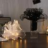 Decoration Cloth LED Flower Wrapping Paper With Lights Lace Mesh LED Packaging Tulle Florist Bouquet Packaging Birthday Gifts