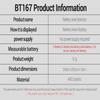 Multifunctional ANENG SZ818 Digital Multimeter High Precision AC/DC Voltage Current 1000V10A NCV Capacitance HFE Tester with Free BT167 Battery Tester