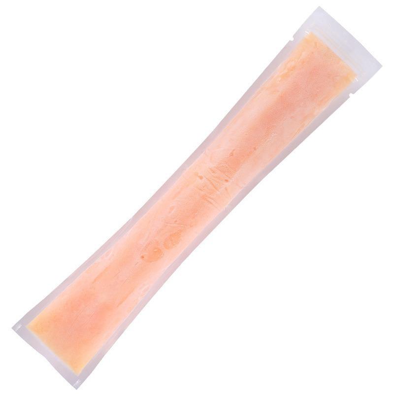 DIY Water-Injecting Ice Pop Bag: Thickened, Food-Grade, Self-Sealing Pouch for Homemade Popsicles